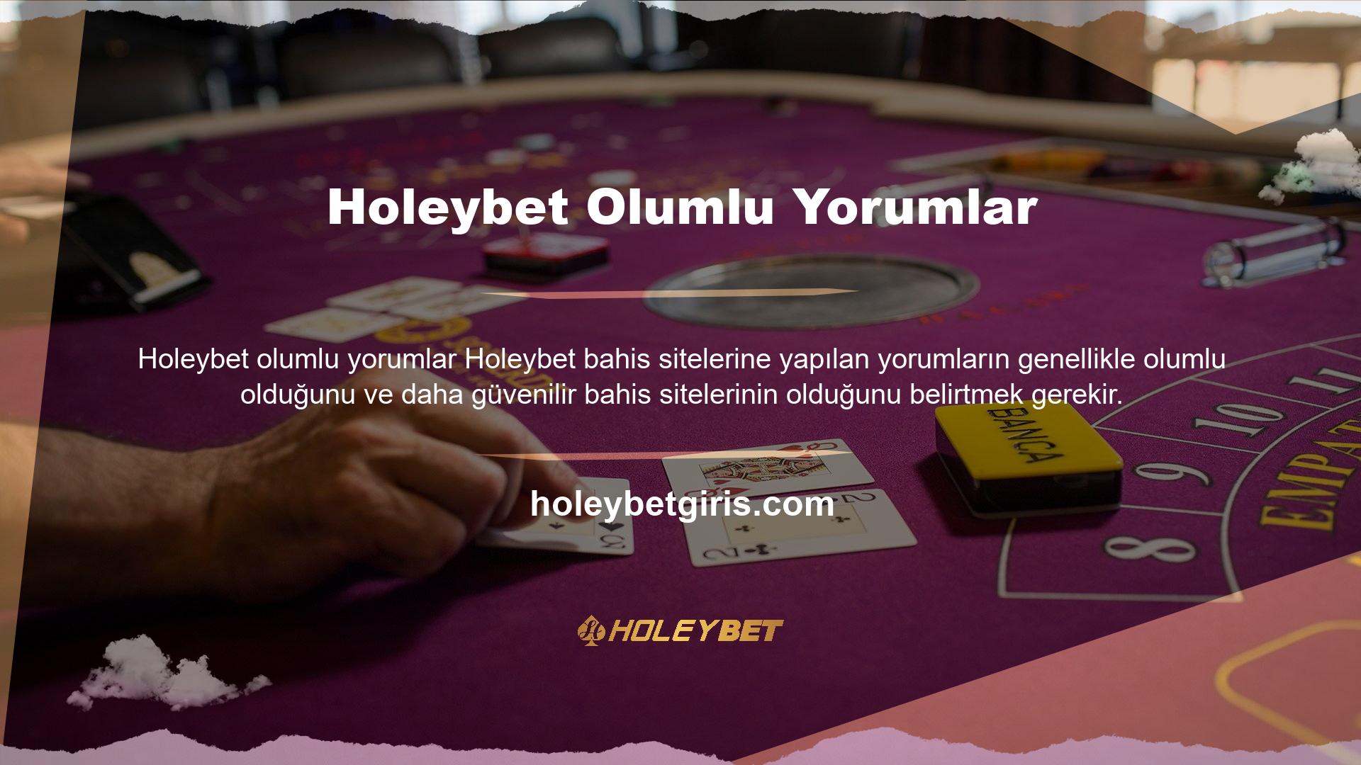 Holeybet Review Oyun Güvenilirliği web sitesi yüksek kaliteli oyun ve oyun fırsatları ve güvenilir hizmetler sunar